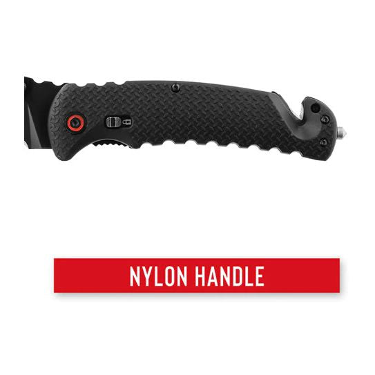 RX395 - Blade Assist Folding Rescue Knife