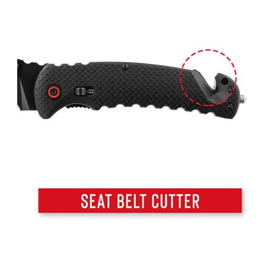 RX395 - Blade Assist Folding Rescue Knife