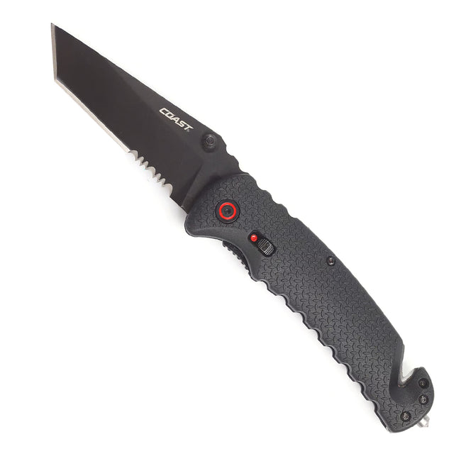 RX395 - Blade Assist Folding Rescue Knife