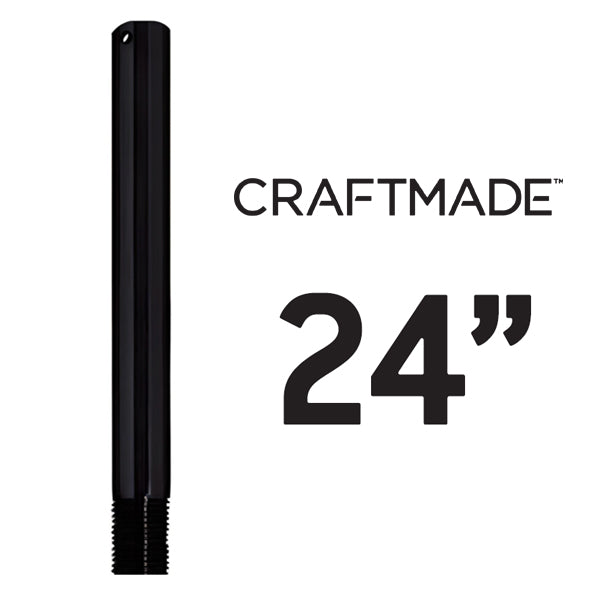 24" Ceiling Fan Downrod