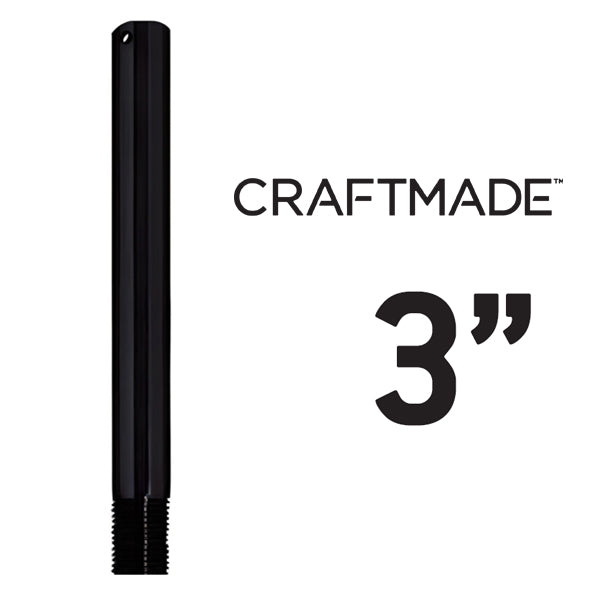 3" Ceiling Fan Downrod