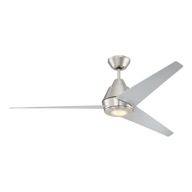 Acadian 56" 3 Blade Ceiling Fan with Light Kit
