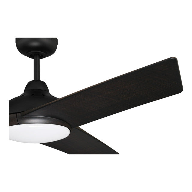 BEK54FB3 - Beckham 54" 3 Blade Indoor / Outdoor Ceiling Fan with Light Kit - Wi-Fi Remote Control -