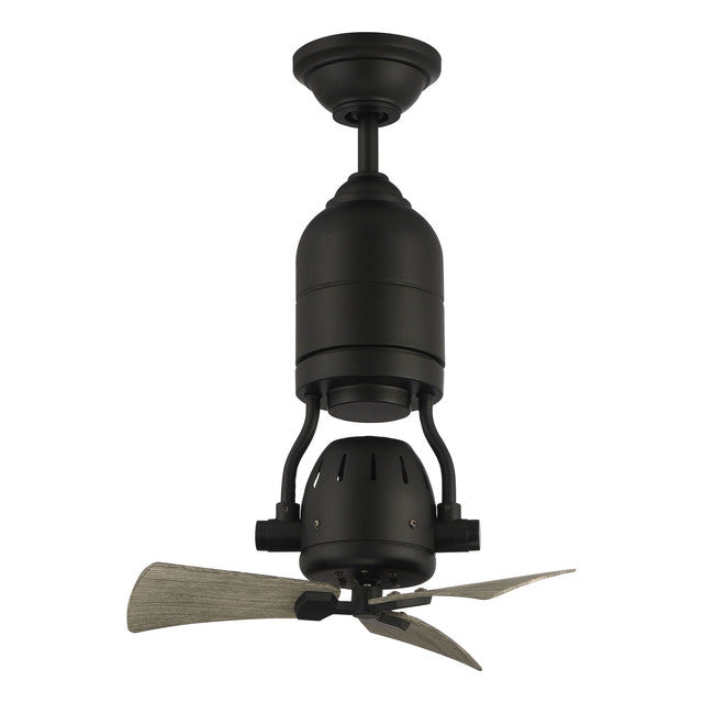 BW318FB3 - Bellows Uno 18" 3 Blade Indoor / Outdoor Ceiling Fan with Light Kit - Remote Control - Fl