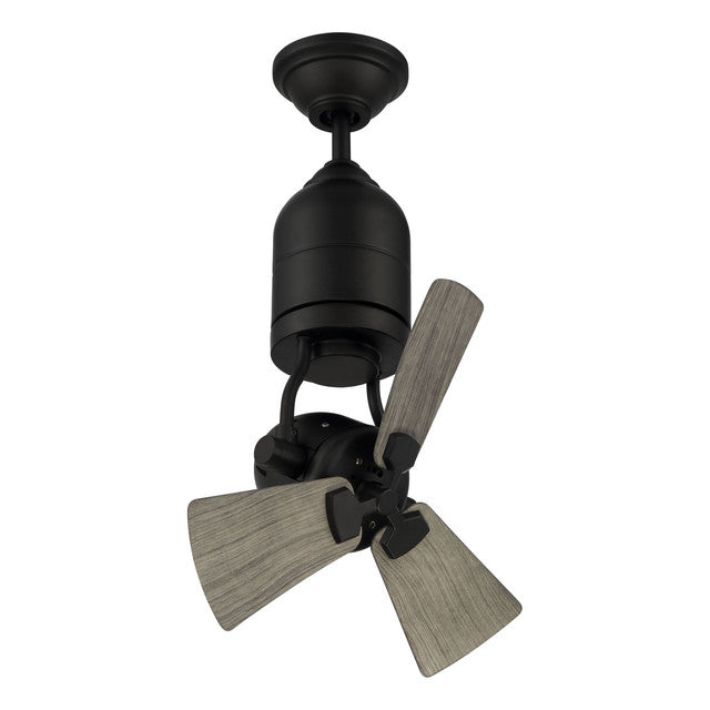 BW318FB3 - Bellows Uno 18" 3 Blade Indoor / Outdoor Ceiling Fan with Light Kit - Remote Control - Fl