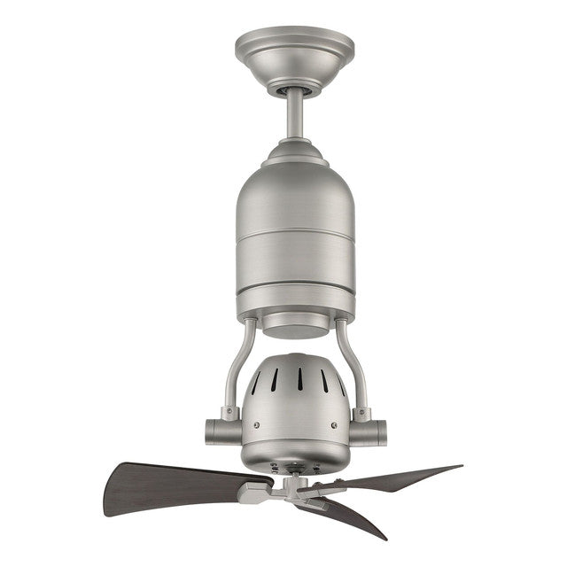 BW318PN3 - Bellows Uno 18" 3 Blade Indoor / Outdoor Ceiling Fan with Light Kit - Remote Control - Pa