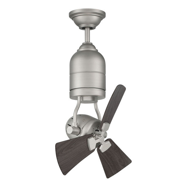 BW318PN3 - Bellows Uno 18" 3 Blade Indoor / Outdoor Ceiling Fan with Light Kit - Remote Control - Pa