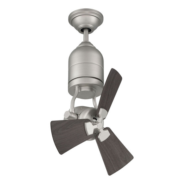 BW318PN3 - Bellows Uno 18" 3 Blade Indoor / Outdoor Ceiling Fan with Light Kit - Remote Control - Pa