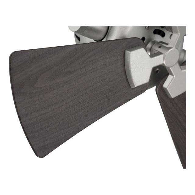 BW318PN3 - Bellows Uno 18" 3 Blade Indoor / Outdoor Ceiling Fan with Light Kit - Remote Control - Pa