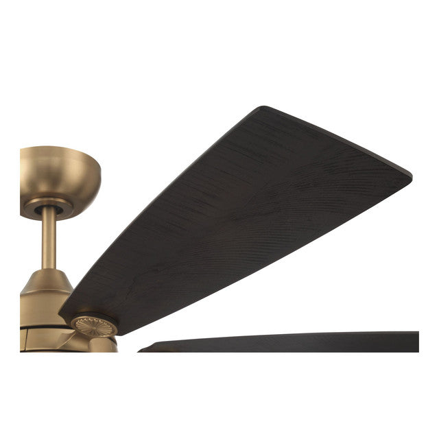 CHS52SB5 - Chandler 52" 5 Blade Ceiling Fan with Light Kit - Wi-Fi Remote Control - Satin Brass