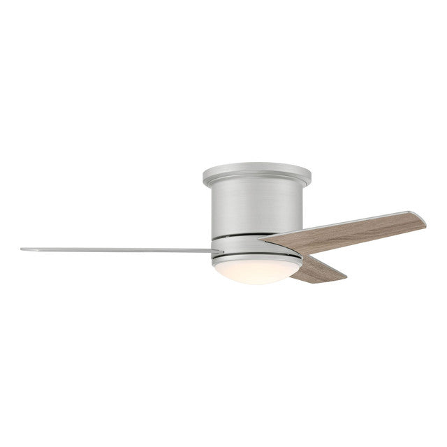 CLE44PN3 - Cole 44" 3 Blade Indoor / Outdoor Ceiling Fan with Light Kit - Remote & Wall Control - Pa