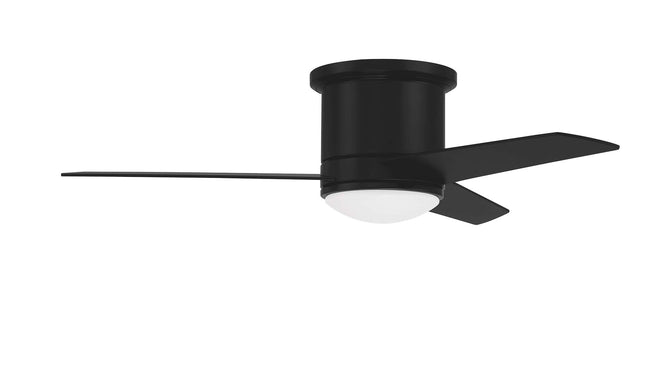CLE44FB3 - Cole 44" 3 Blade Indoor / Outdoor Ceiling Fan with Light Kit - Remote & Wall Control - Fl