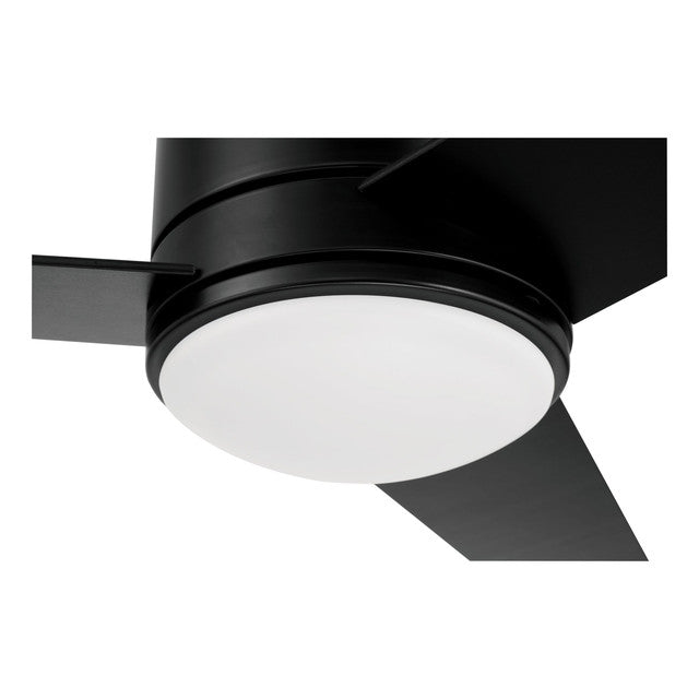 CLE52FB3 - Cole 52" 3 Blade Indoor / Outdoor Ceiling Fan with Light Kit - Remote & Wall Control - Fl