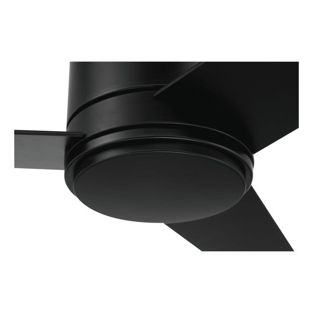 CLE52FB3 - Cole 52" 3 Blade Indoor / Outdoor Ceiling Fan with Light Kit - Remote & Wall Control - Fl