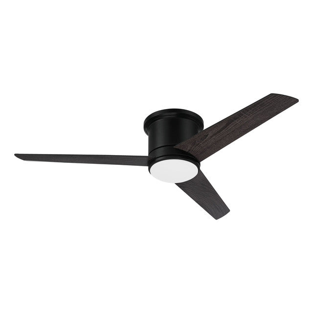 CLE52FB3 - Cole 52" 3 Blade Indoor / Outdoor Ceiling Fan with Light Kit - Remote & Wall Control - Fl