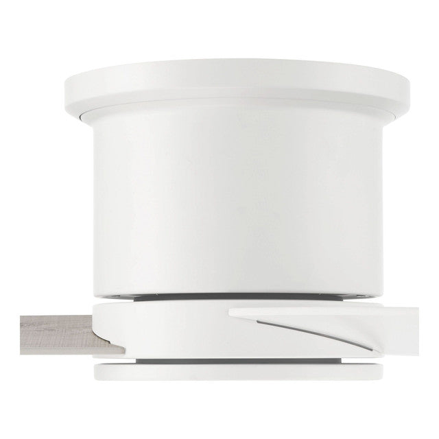 CLE52W3 - Cole 52" 3 Blade Indoor / Outdoor Ceiling Fan with Light Kit - Remote & Wall Control - Whi