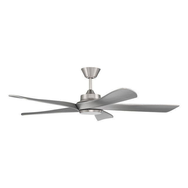 CPT52BNK5 - Captivate 52" 5 Blade Ceiling Fan - Remote Control - Brushed Polished Nickel