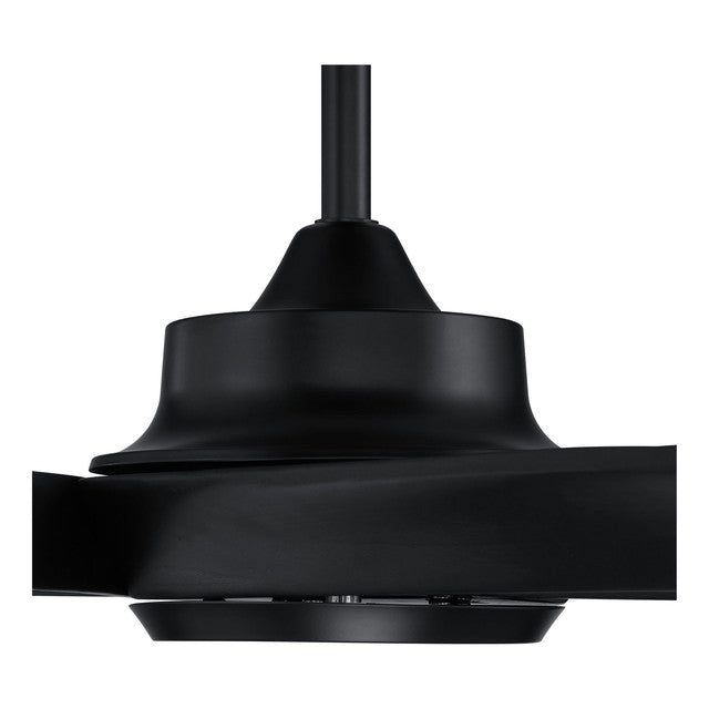 CPT52FB5 - Captivate 52" 5 Blade Indoor / Outdoor Ceiling Fan - Remote Control - Flat Black