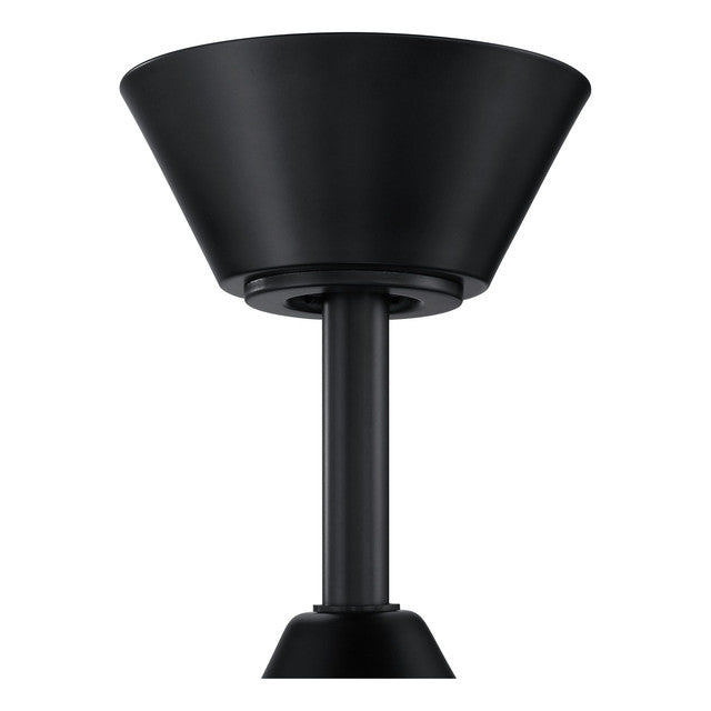 CPT52FB5 - Captivate 52" 5 Blade Indoor / Outdoor Ceiling Fan - Remote Control - Flat Black
