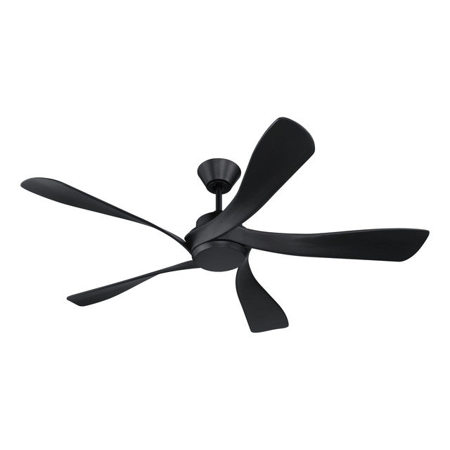 CPT52FB5 - Captivate 52" 5 Blade Indoor / Outdoor Ceiling Fan - Remote Control - Flat Black