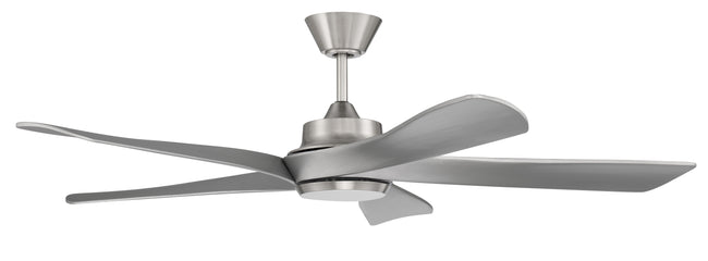 CPT52BNK5 - Captivate 52" 5 Blade Ceiling Fan - Remote Control - Brushed Polished Nickel