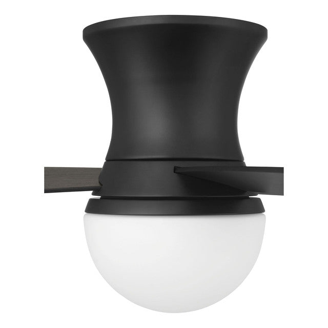 DBK52FB3 - Daybreak 52" 3 Blade Ceiling Fan with Light Kit - Wi-Fi Remote Control - Flat Black