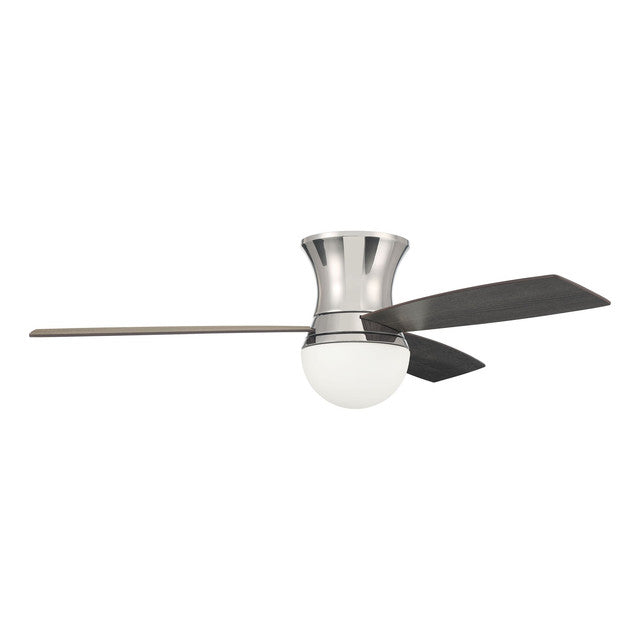 DBK52PLN3 - Daybreak 52" 3 Blade Ceiling Fan with Light Kit - Wi-Fi Remote Control - Polished Nickel