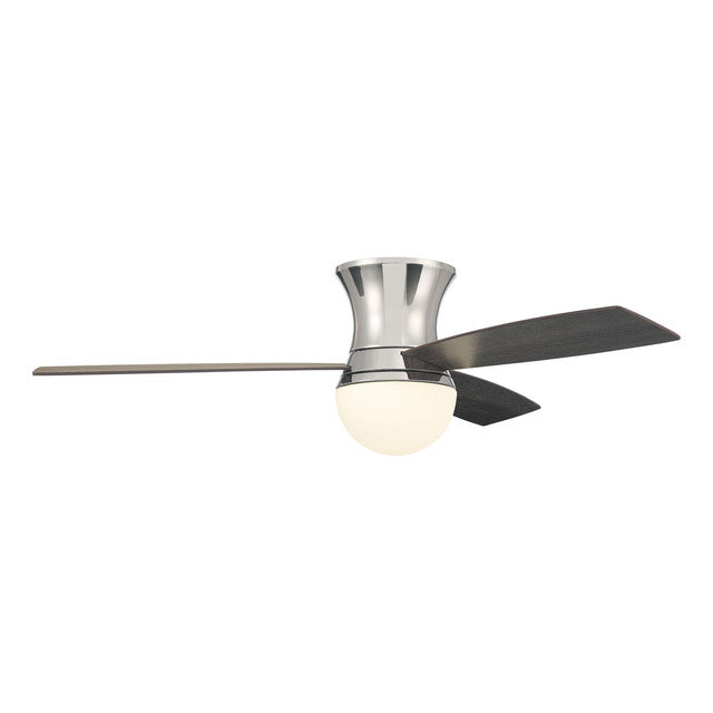 DBK52PLN3 - Daybreak 52" 3 Blade Ceiling Fan with Light Kit - Wi-Fi Remote Control - Polished Nickel