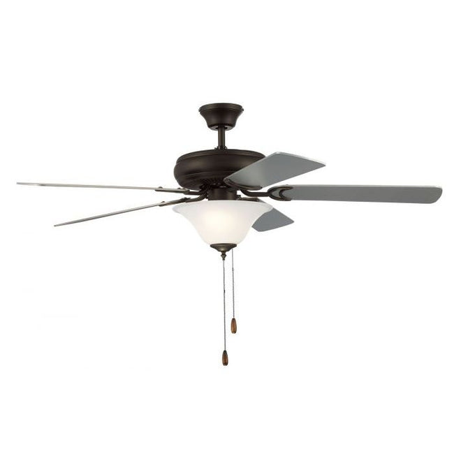 DCF52ESP5C1W - Decorator's Choice 52" 5 Blade Ceiling Fan with Light Kit - Pull Chain - Espresso