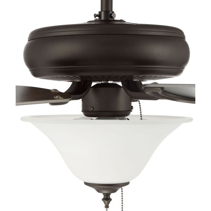 DCF52ESP5C1W - Decorator's Choice 52" 5 Blade Ceiling Fan with Light Kit - Pull Chain - Espresso