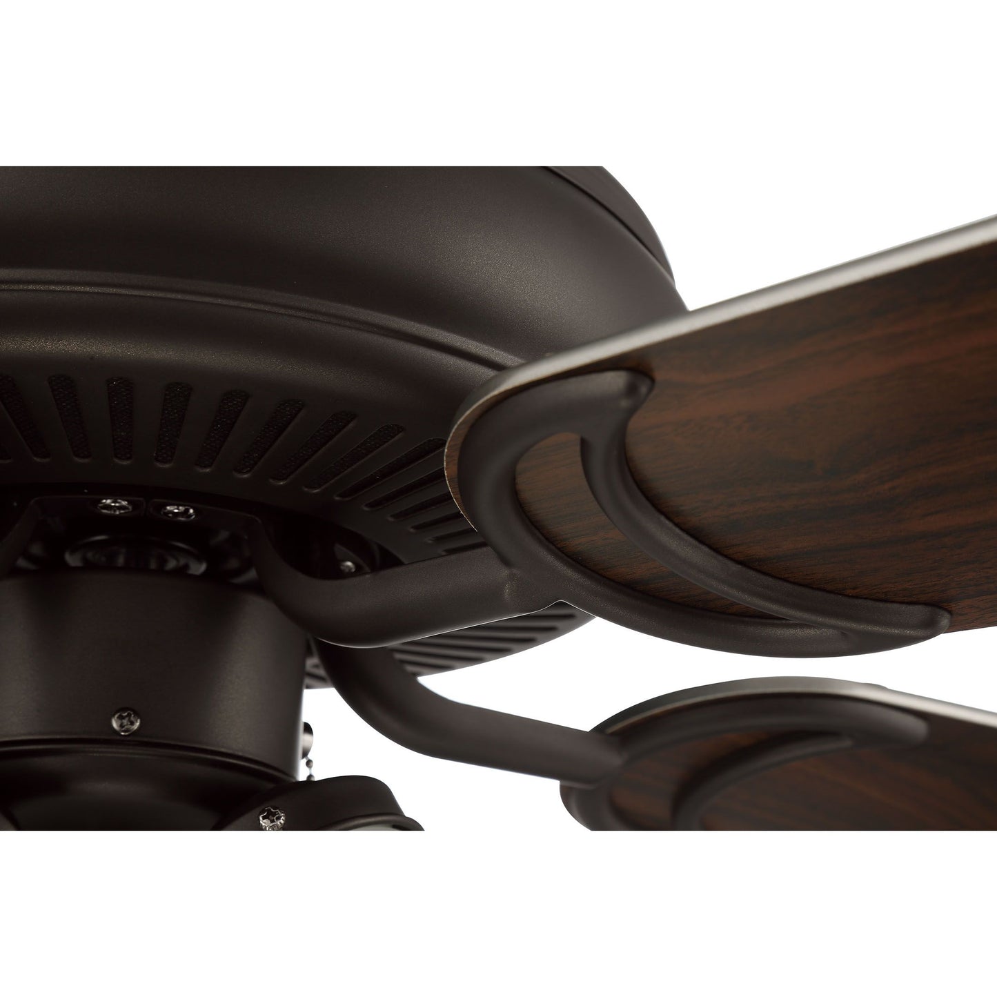 DCF52ESP5C3W - Decorator's Choice 52" 5 Blade Ceiling Fan with Light Kit - Pull Chain - Espresso