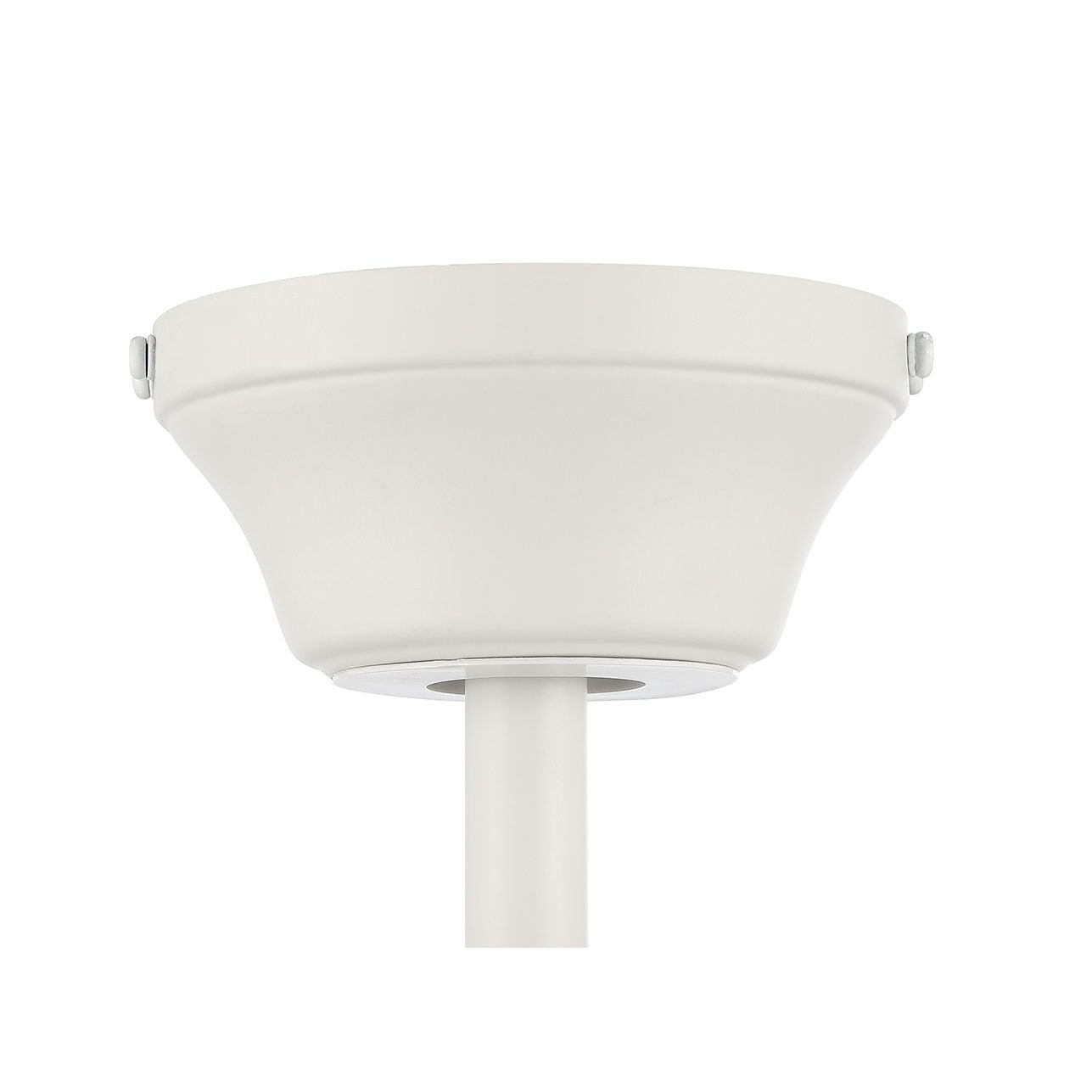 DCF52W5C1W - Decorator's Choice 52" 5 Blade Ceiling Fan with Light Kit - Pull Chain - Matte White