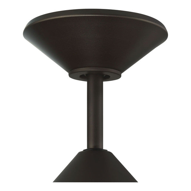 DLY60ESP5 - Delaney 60" 5 Blade Indoor / Outdoor Ceiling Fan with Light Kit - Remote Control - Espre