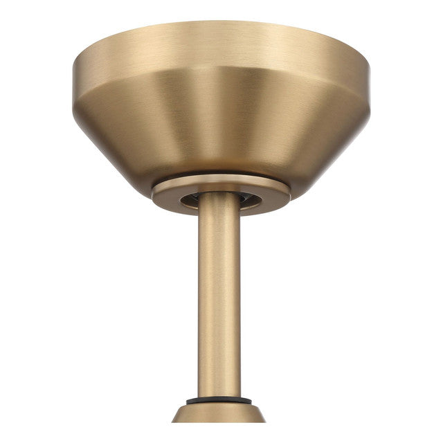 DMK52SB5 - Dominick 52" 5 Blade Ceiling Fan with Light Kit - Remote Control - Satin Brass