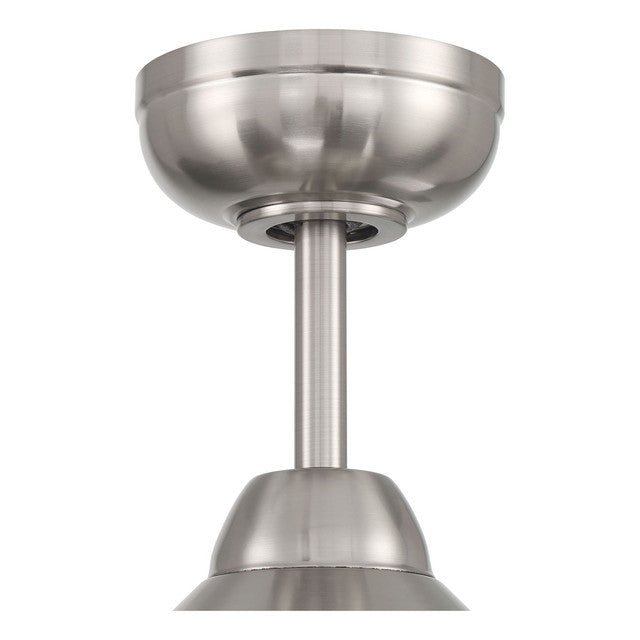 DRW54BNK5 - Drew 54" 5 Blade Ceiling Fan with Light Kit - Remote Control - Brushed Polished Nickel