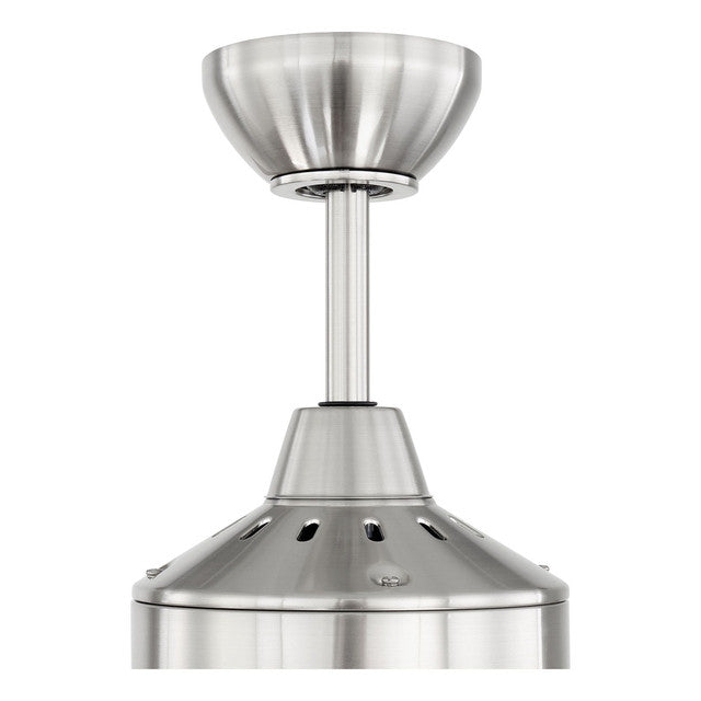 EAS70BNK9 - Eastwood 70" 9 Blade Ceiling Fan with Light Kit - Remote & Wall Control - Brushed Polish