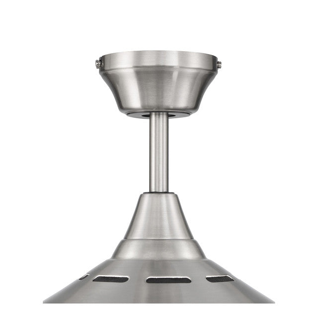 EPHA52BNK5-BNGW - Phaze 52" 5 Blade Ceiling Fan with Light Kit - Pull Chain - Brushed Polished Nicke