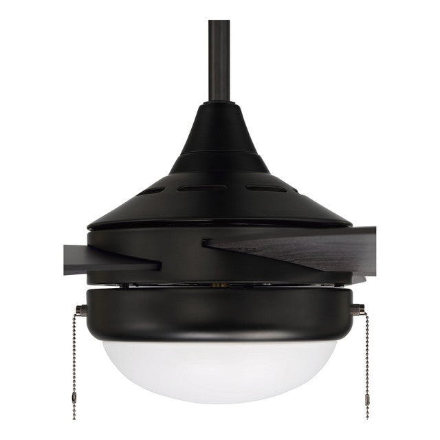 EPHA52FB5 - Phaze 52" 5 Blade Ceiling Fan with Light Kit - Pull Chain - Flat Black