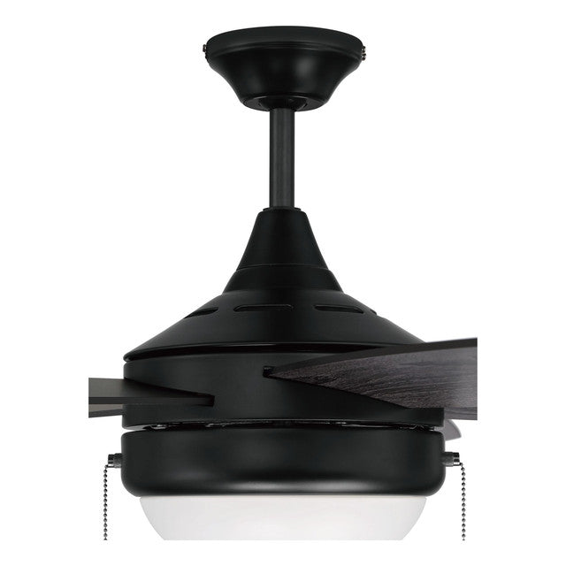 EPHA52FB5 - Phaze 52" 5 Blade Ceiling Fan with Light Kit - Pull Chain - Flat Black