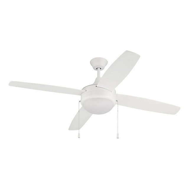 EPHA52W4 - Phaze 52" 4 Blade Ceiling Fan with Light Kit - Pull Chain - White