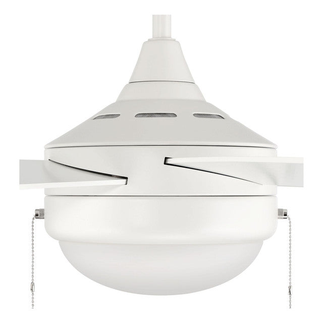 EPHA52W5 - Phaze 52" 5 Blade Ceiling Fan with Light Kit - Pull Chain - White