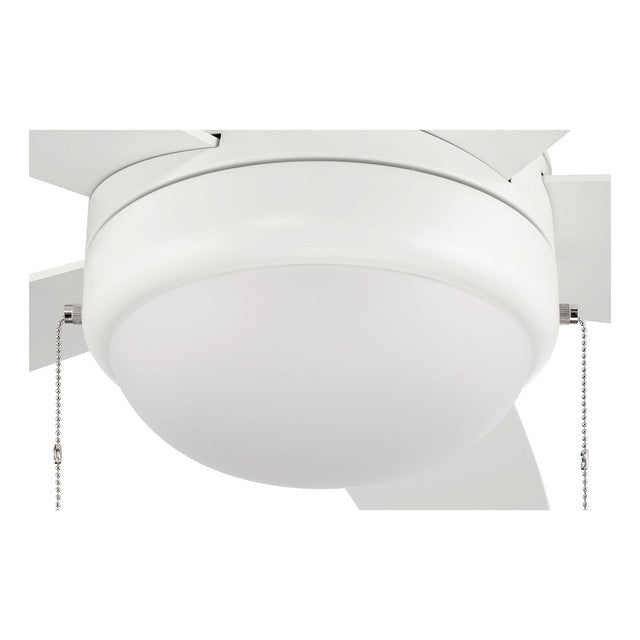 EPHA52W5 - Phaze 52" 5 Blade Ceiling Fan with Light Kit - Pull Chain - White