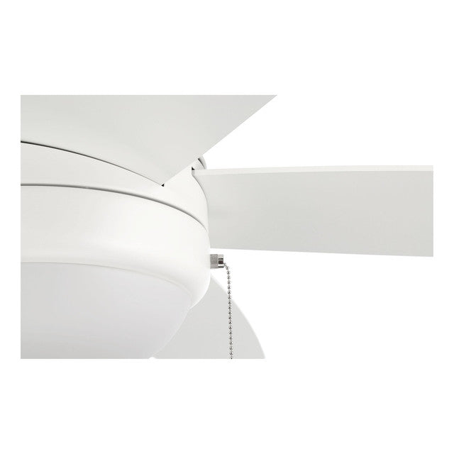 EPHA52W5 - Phaze 52" 5 Blade Ceiling Fan with Light Kit - Pull Chain - White