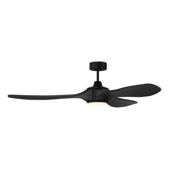 EVY60FB3 - Envy 60" 3 Blade Indoor / Outdoor Ceiling Fan with Light Kit - Wi-Fi Remote Control - Fla