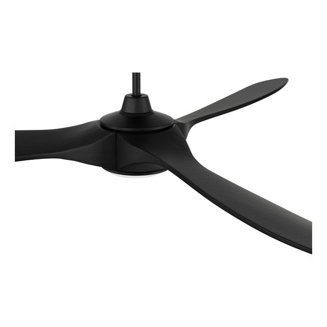 EVY60FB3 - Envy 60" 3 Blade Indoor / Outdoor Ceiling Fan with Light Kit - Wi-Fi Remote Control - Fla
