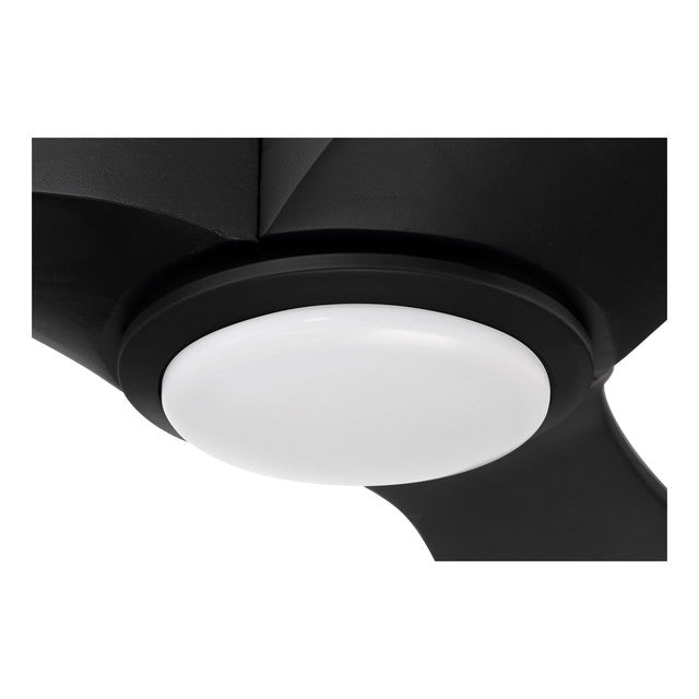 EVY60FB3 - Envy 60" 3 Blade Indoor / Outdoor Ceiling Fan with Light Kit - Wi-Fi Remote Control - Fla