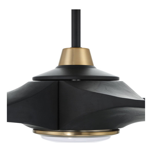 EVY60FBSB3 - Envy 60" 3 Blade Indoor / Outdoor Ceiling Fan with Light Kit - Wi-Fi Remote Control - F