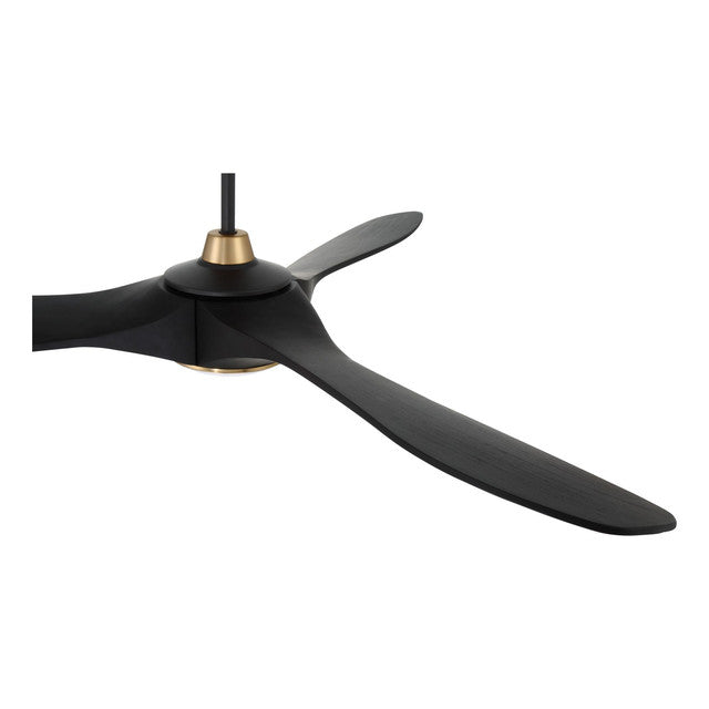 EVY60FBSB3 - Envy 60" 3 Blade Indoor / Outdoor Ceiling Fan with Light Kit - Wi-Fi Remote Control - F