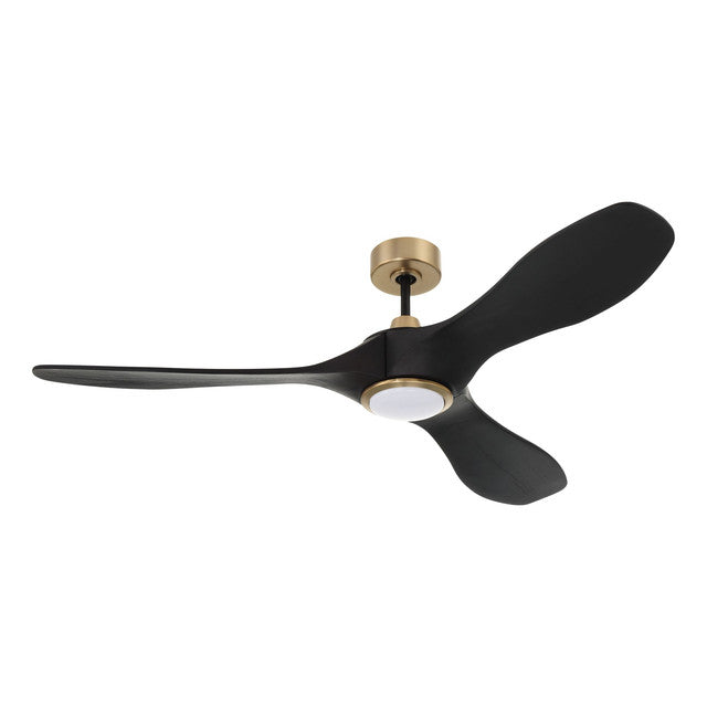 EVY60FBSB3 - Envy 60" 3 Blade Indoor / Outdoor Ceiling Fan with Light Kit - Wi-Fi Remote Control - F