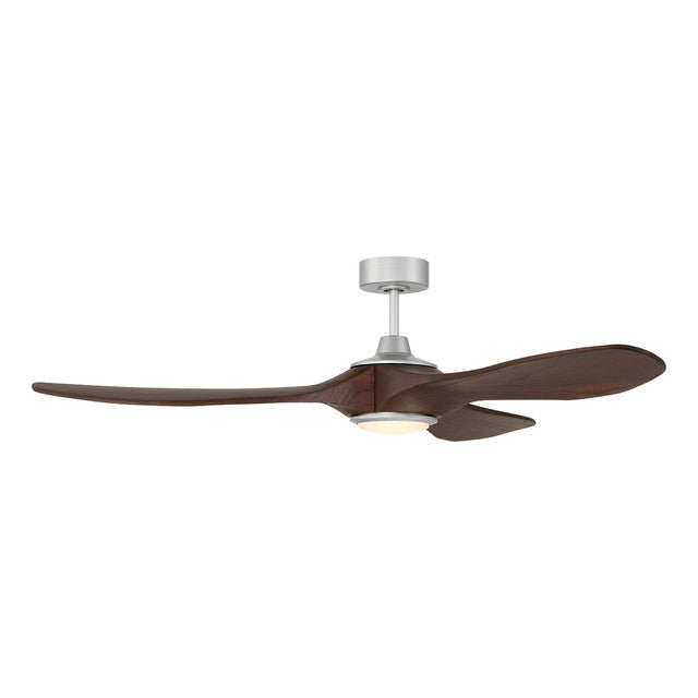 EVY60PN3 - Envy 60" 3 Blade Indoor / Outdoor Ceiling Fan with Light Kit - Wi-Fi Remote Control - Pai